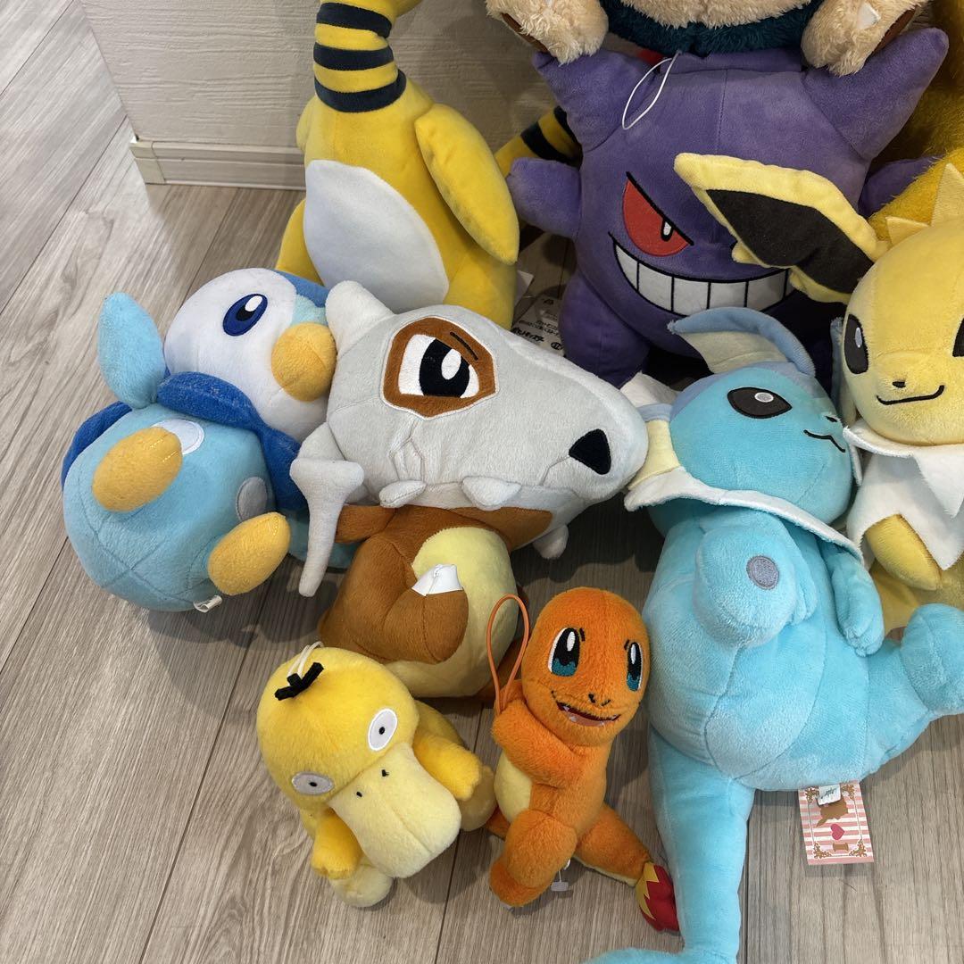 ポケットモンスター ぬいぐるみ 13種セット まとめ売り　ポケモン