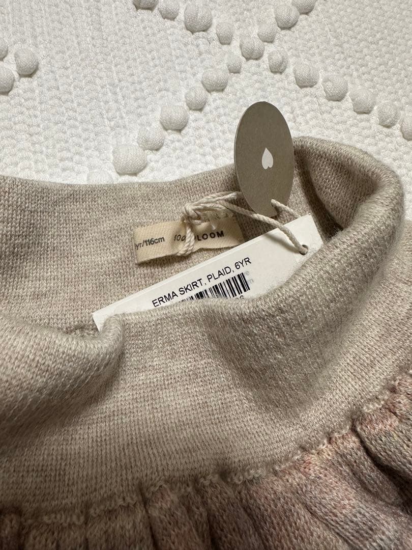 未使用❣️ soor ploom erma skirt 6y