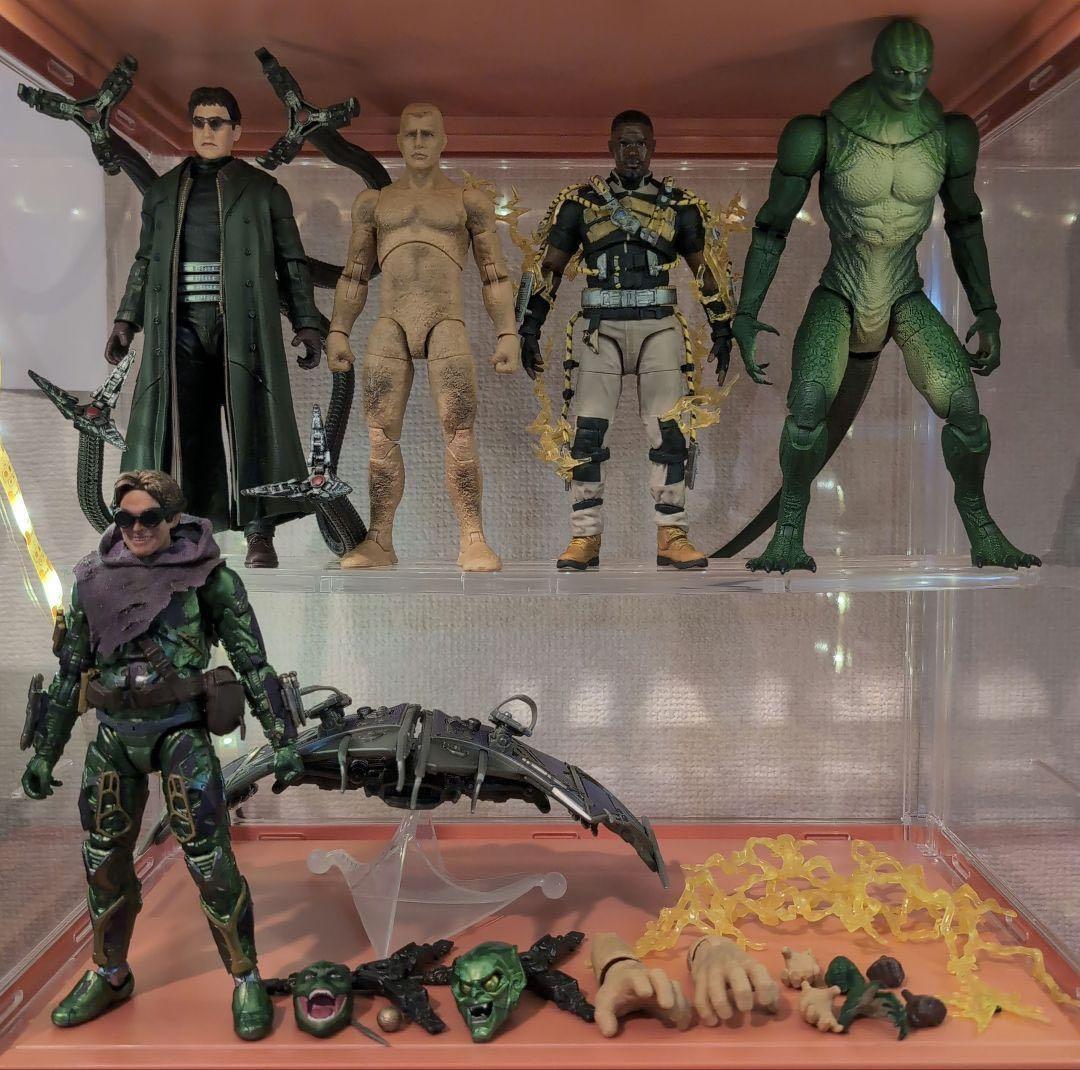 マーベルレジェンド スパイダーマン ノー・ウェイ・ホーム ヴィラン 5体セット