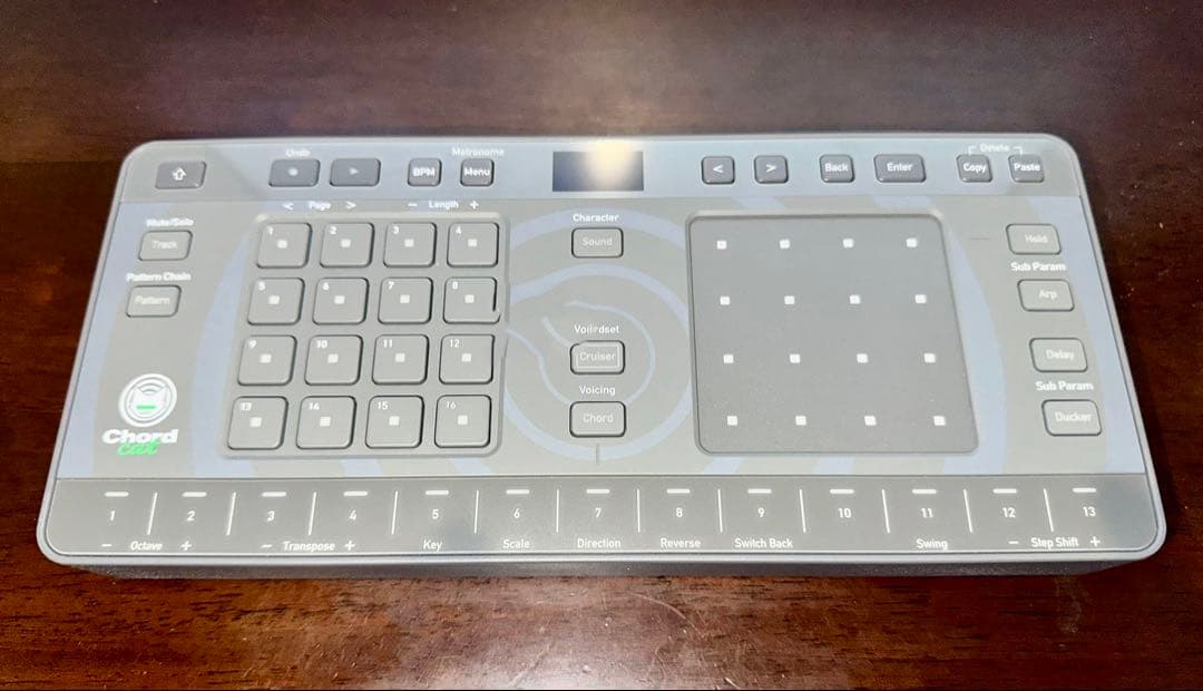 c*f様 AlphaTheta ChordCat