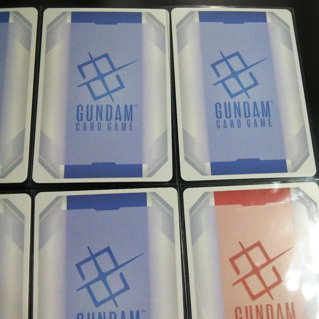 ガンダムカードゲーム ガンダムバルバドス パラレル 他lrなどまとめ売りです。