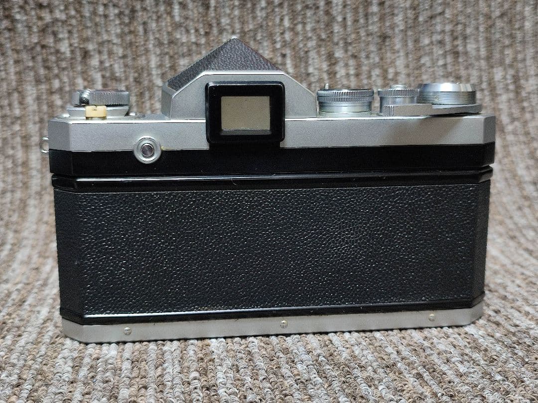 Nikon F アイレベル NIKKOR-S Auto 50mm f1.4