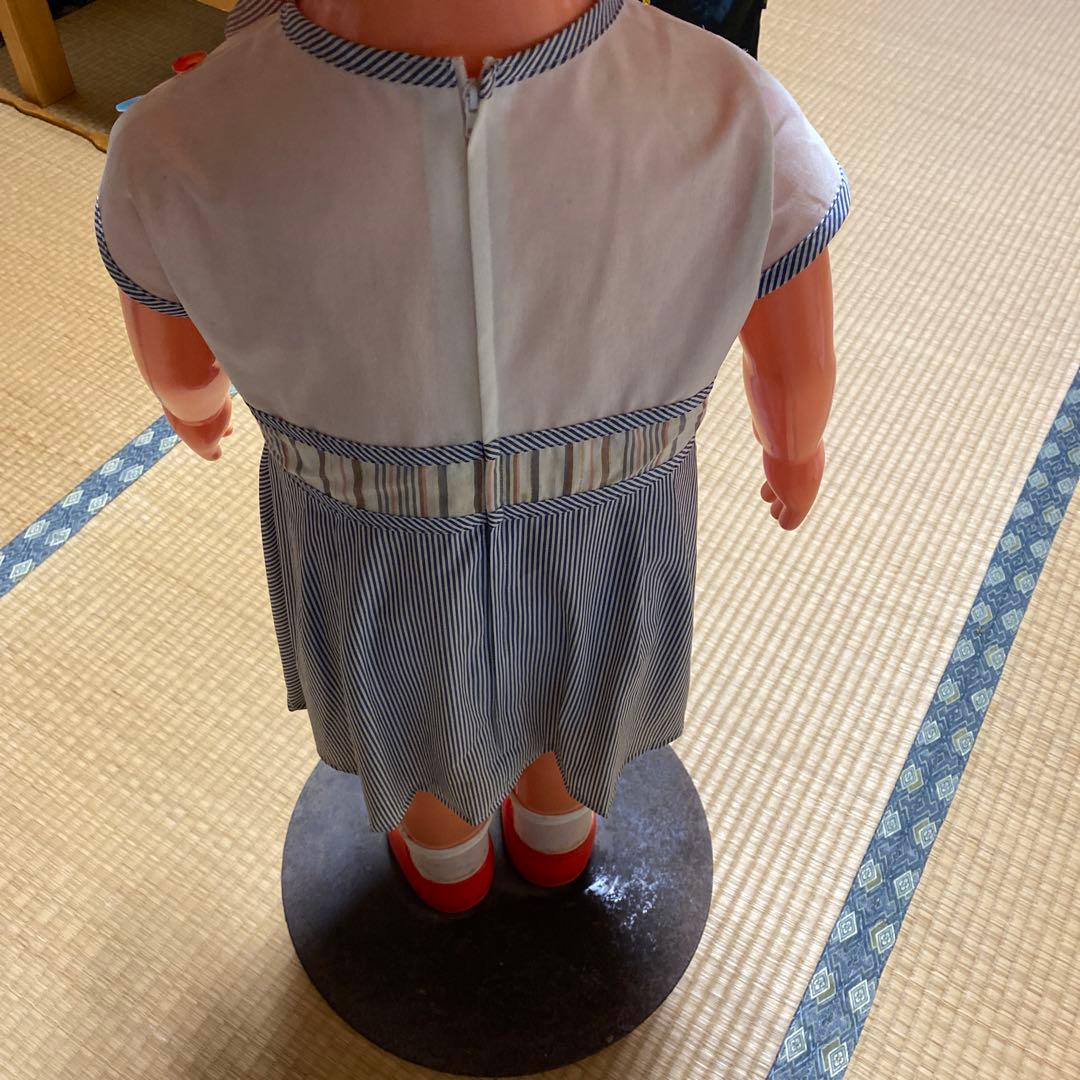 ペコちゃん等身大人形　非売品　着物セット