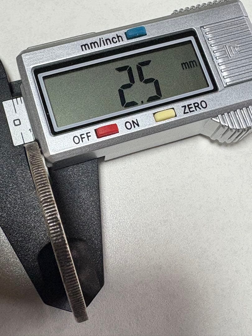 ま*る様 【本物保証】一圓銀貨　丸銀左打　明治27年銘