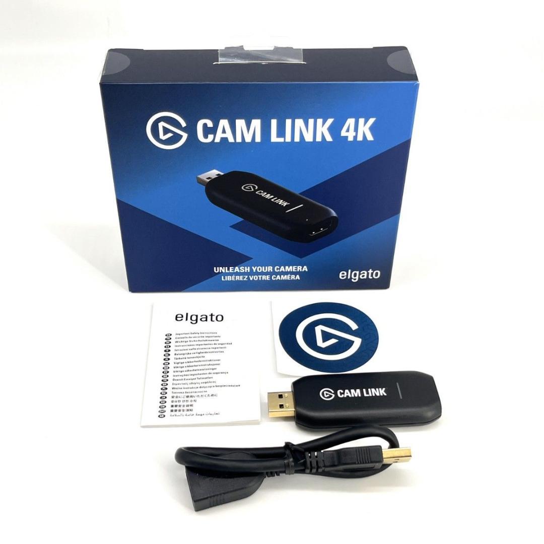 【極美品】Elgato Cam Link 4K