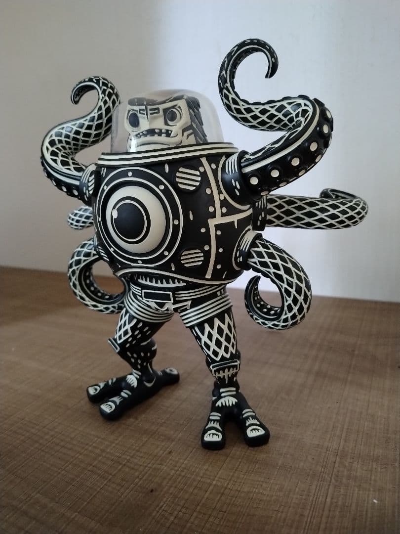 アタック・ピーター Takoroフィギュア 白×黒　留之助　新品未開封