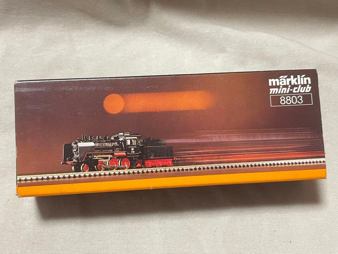 marklin mini club 8803 鉄道模型 蒸気機関車 Zゲージ