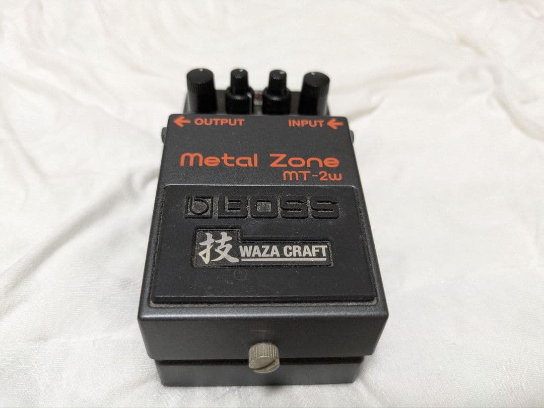 ギター BOSS L ZONE WAZA