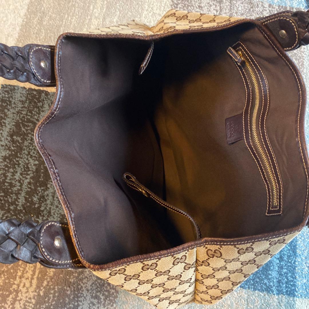 GUCCI グッチ　キャンバス 137621