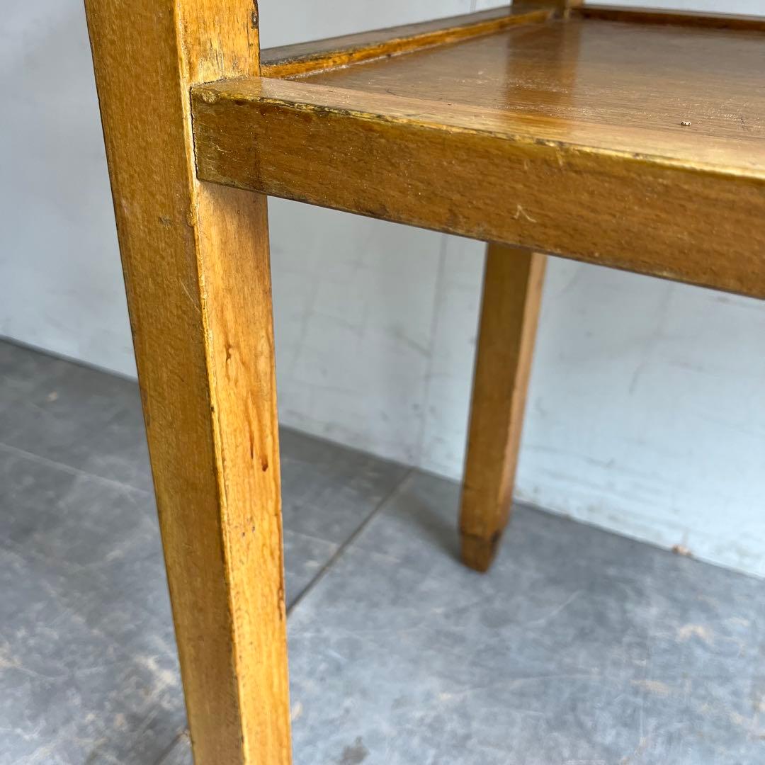 ヴィンテージ サイドテーブル 展示台 昭和レトロ z543