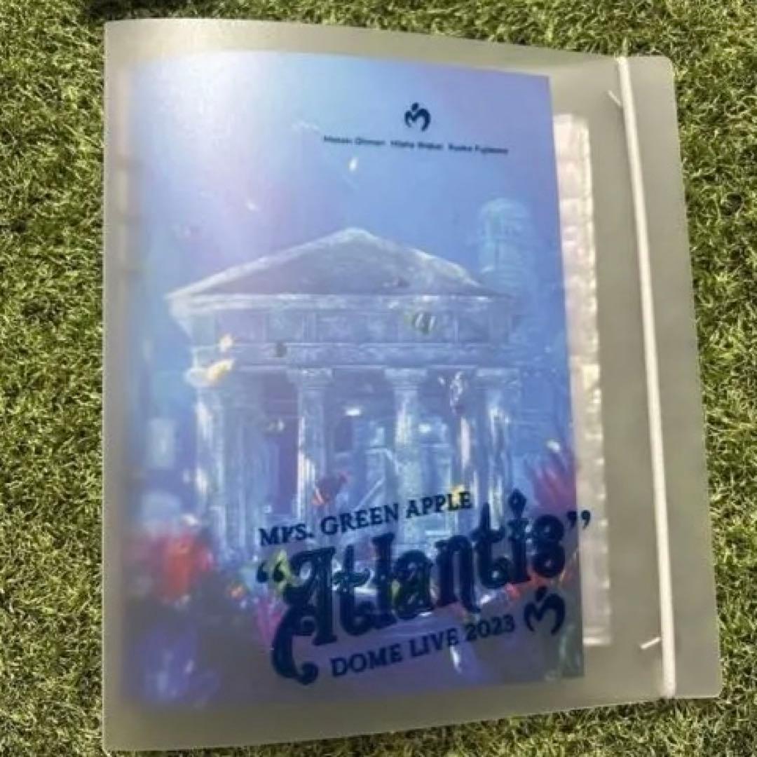 ゼンジン未到とヴェルトラウム～銘銘編～ フォトカード アトランティスケース付き