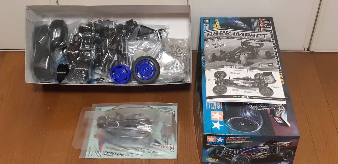 TAMIYA DARK IMPACT 1/10 オフロードレーサー