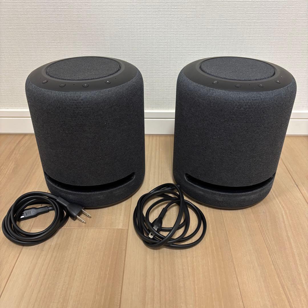 Amazon　エコースタジオ　2台セット　Echo Studio