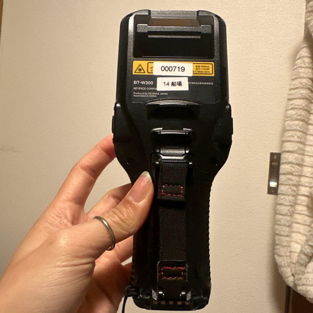 KEYENCE ハンディスキャナー