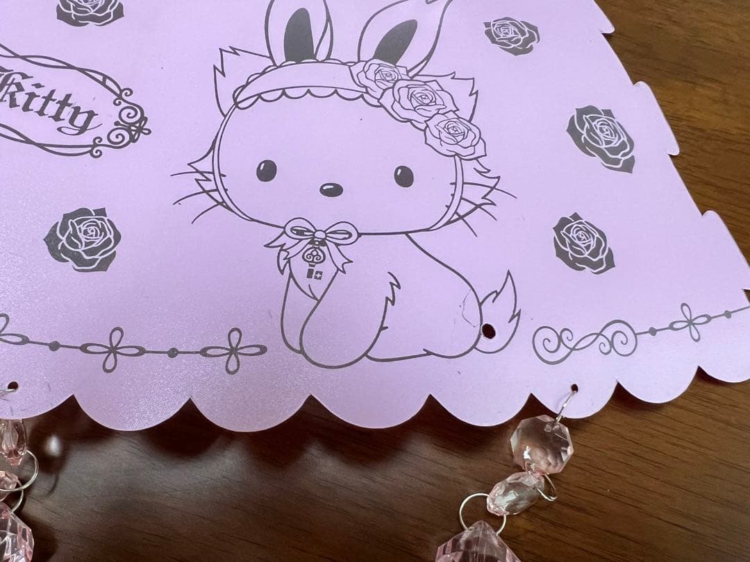 チャーミーキティ　ウサミミ　2006年　ルームランプ　キシマ製　サンリオ　レトロ