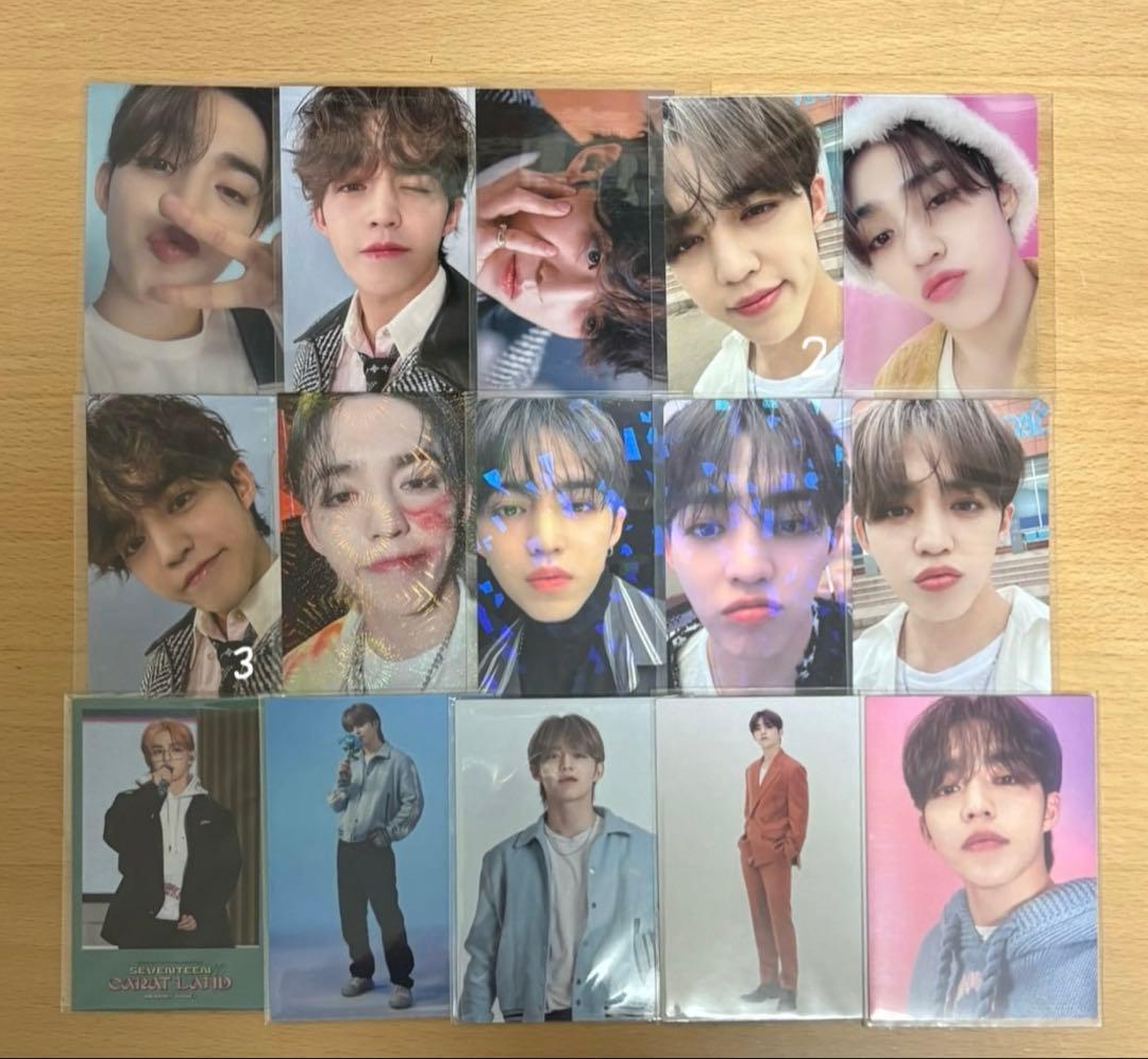SEVENTEEN トレカ エスクプス 過去