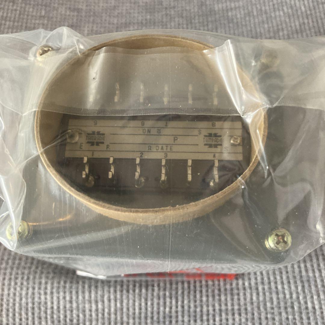 内包装未開封　未使用　タムラ製作所　TAMURA　TN-351 　アンプ　真空管