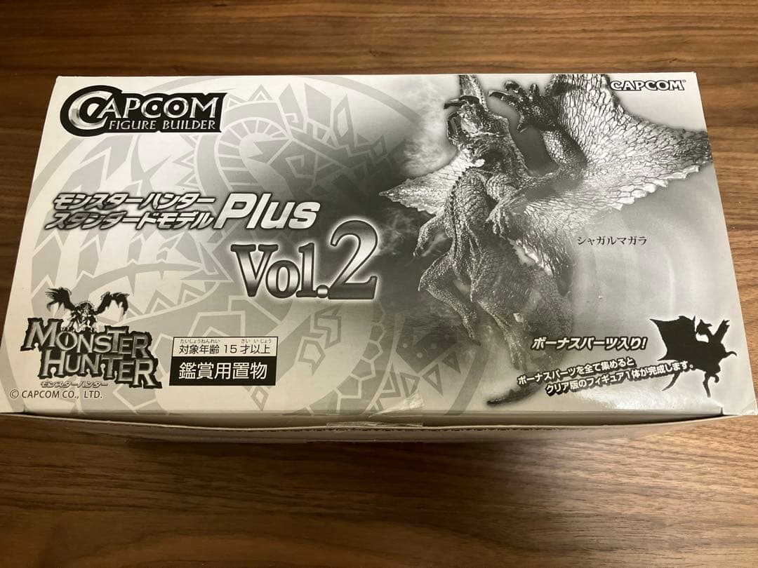 カプコンフィギュアビルダー スタンダードモデル Plus Vol.2