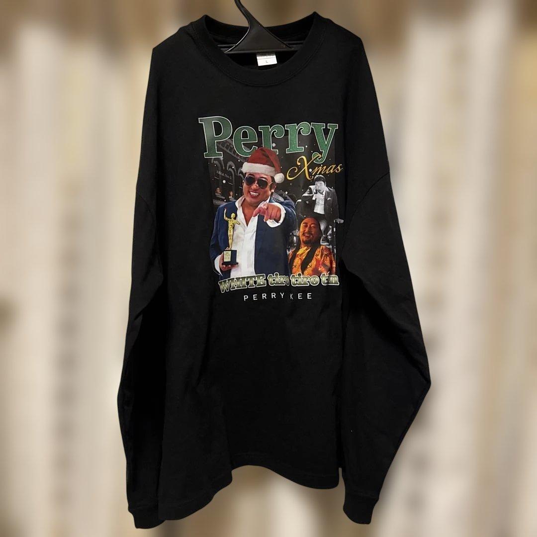 (*̑様 おまけ付き　ロバート秋山　ペリーキー　ブラック スウェット Lサイズ