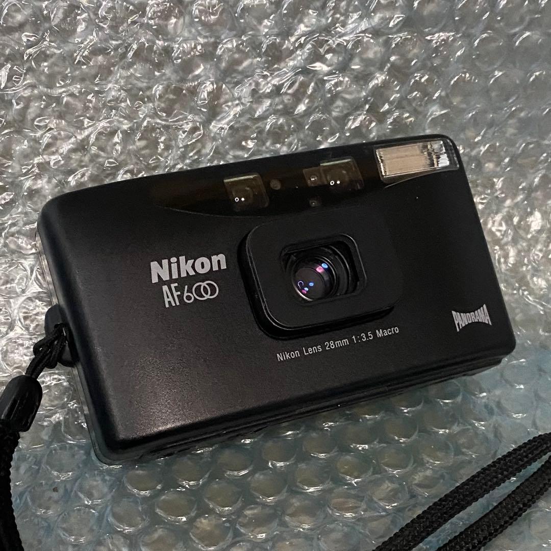 Nikon ニコン AF600 コンパクトフィルムカメラ ブラック