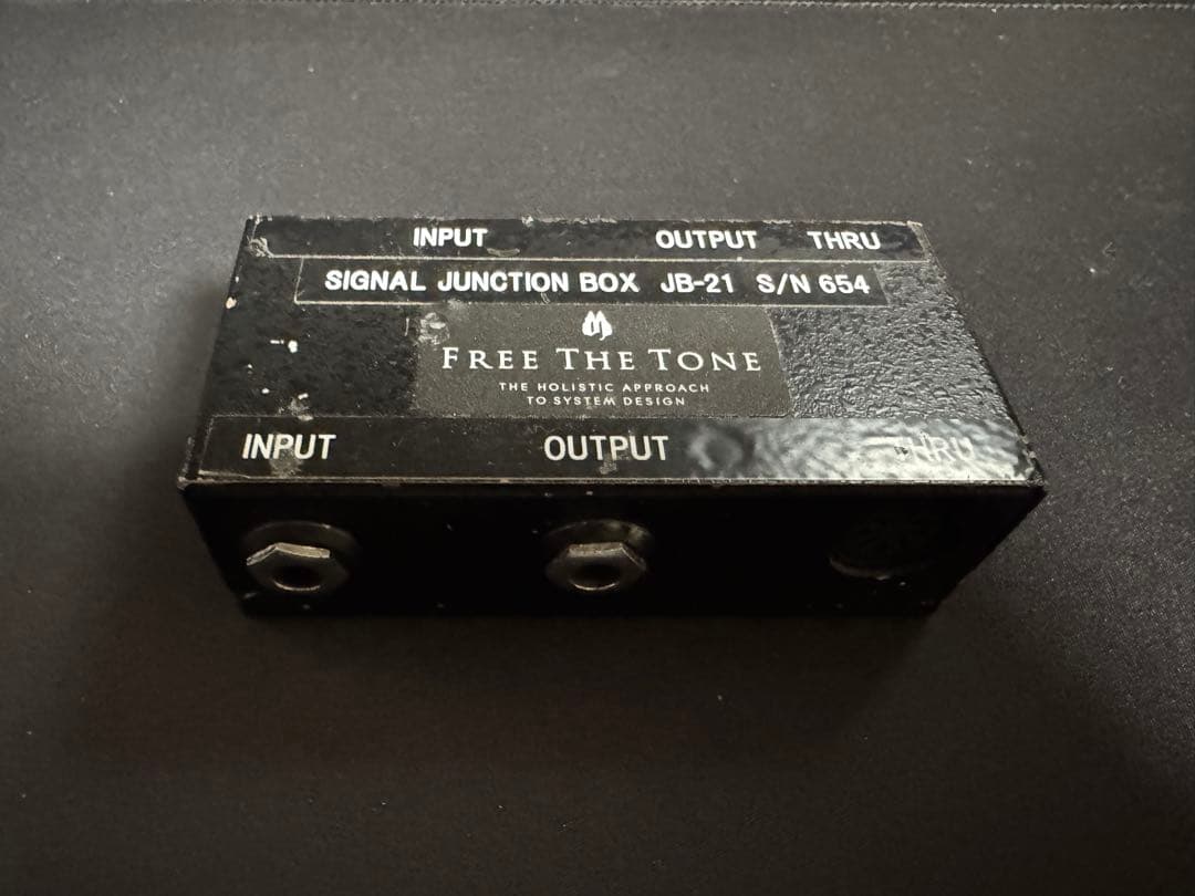 t*u様 Free The Tone/JB-21 JUNCTION BOX