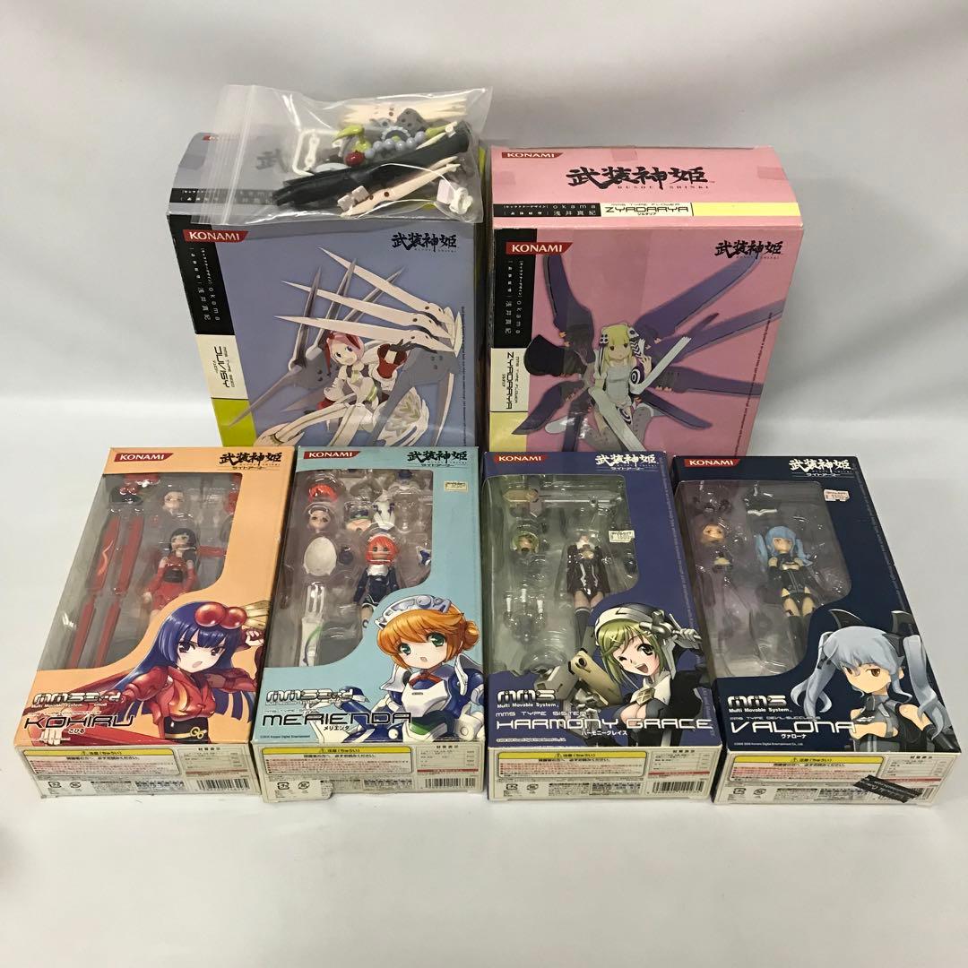 武装神姫　フィギュア　ジャンク　まとめ売り　6点セット　/M