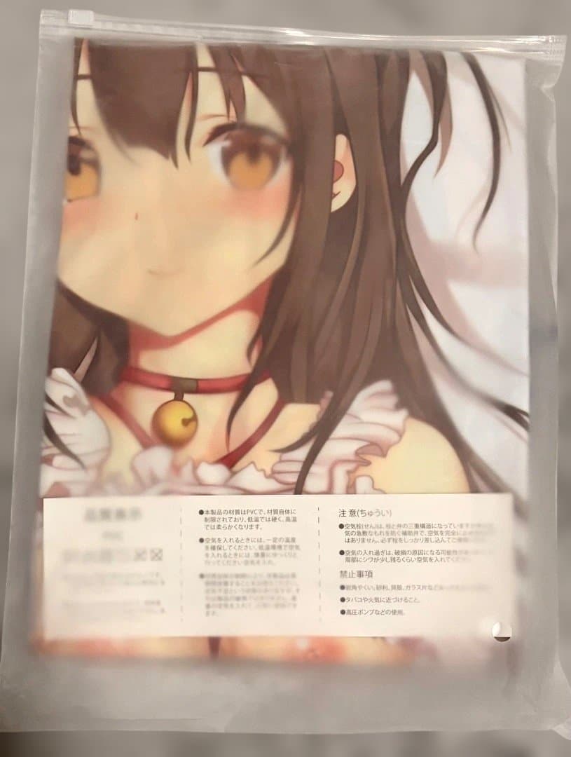 アニメキャラクター PVC 抱き枕エアークッション6種類