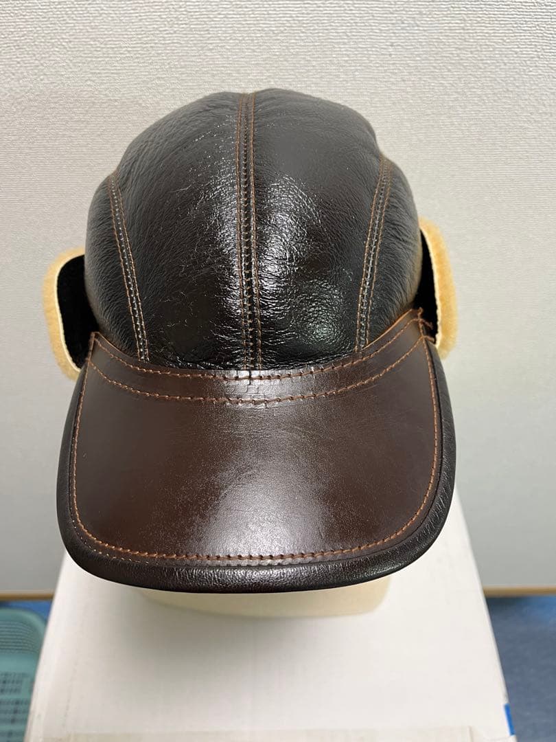 リアルマッコイズ（タイプB-2 ）フライトキャップ　サイズ7 1/4