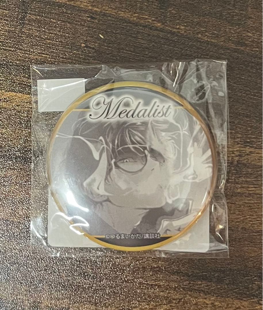 メダリスト くじメイト 缶バッジ 夜鷹純