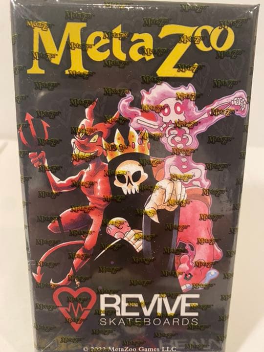 ★zoo★zoo × REVIVE SKATEBOARDS★