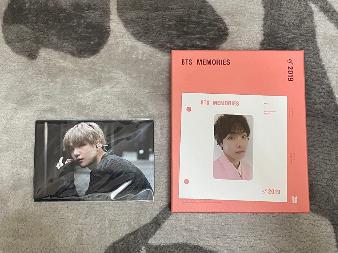 ミュージシャン BTS MEMORIES 2019 Blu-ray V