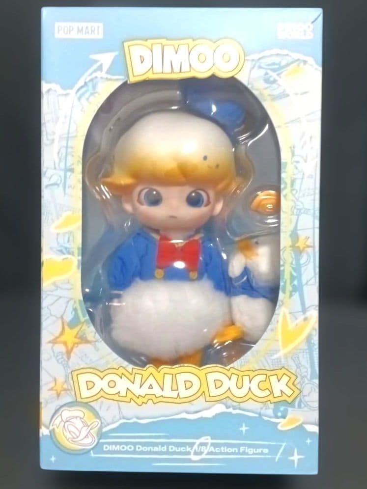 POP MART DIMOO ドナルドダック フィギュア