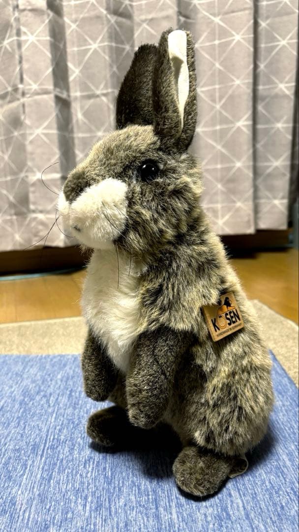 KOSEN ケーセン　うさぎ　ぬいぐるみ
