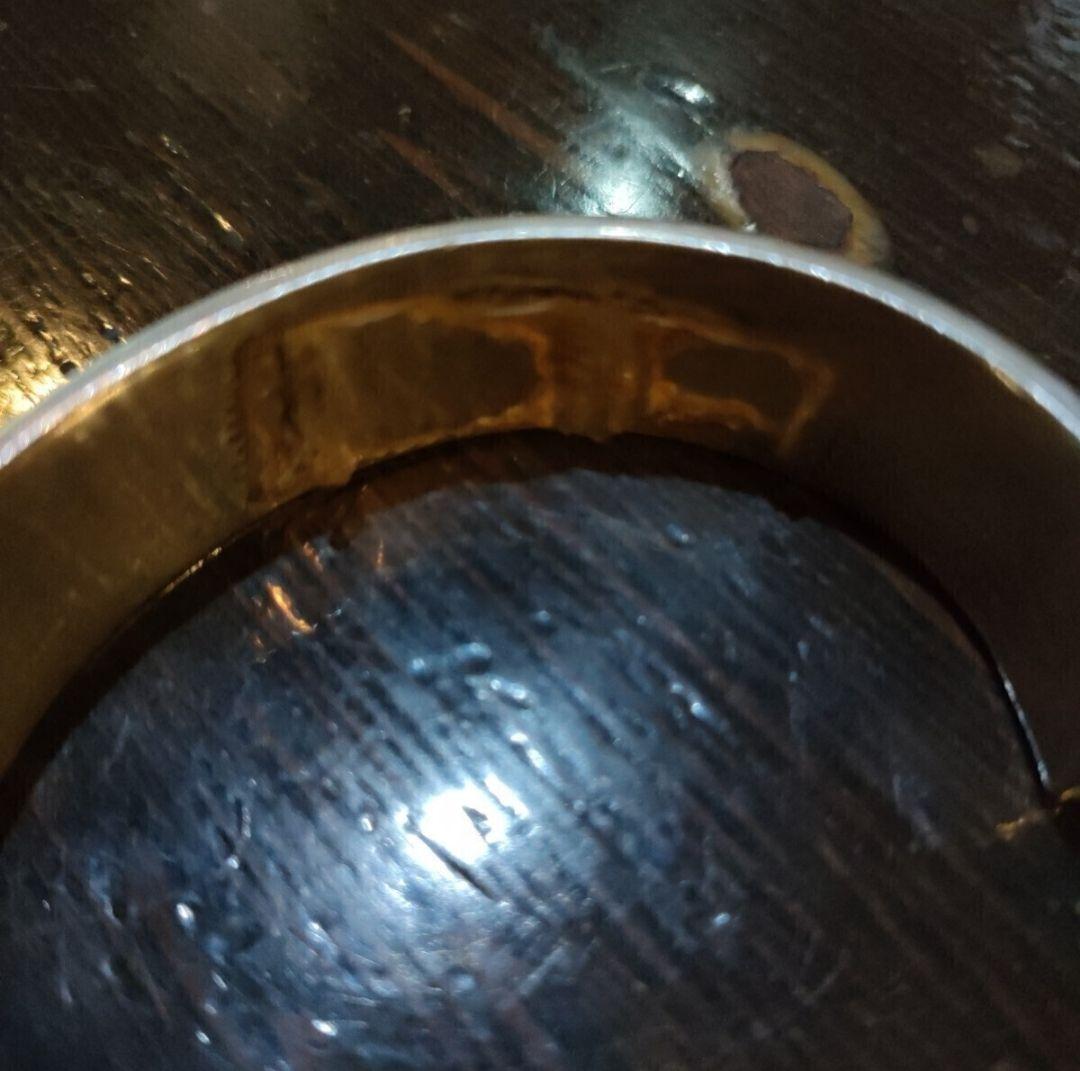 タイスターリングシルバー 60g バングル 未使用 シルバー925