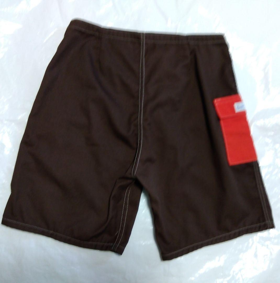 【未使用】【w33】70s~80s ビンテージ Katin サーフ トランクス