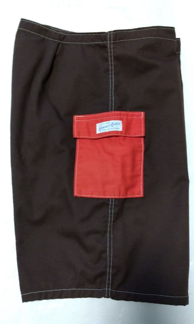 【未使用】【w33】70s~80s ビンテージ Katin サーフ トランクス