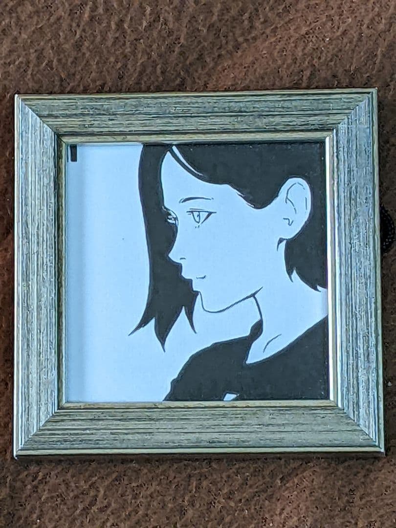 イリヤ・クブシノブ（Ilya Kuvshinov）直筆原画作品