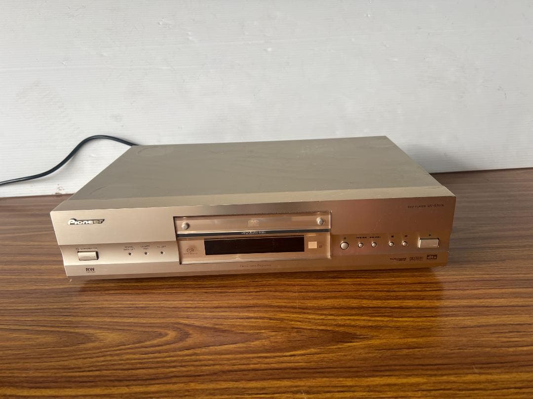 パイオニア DV-S747A DVDプレイヤー　ユニバーサルプレーヤー動作OK