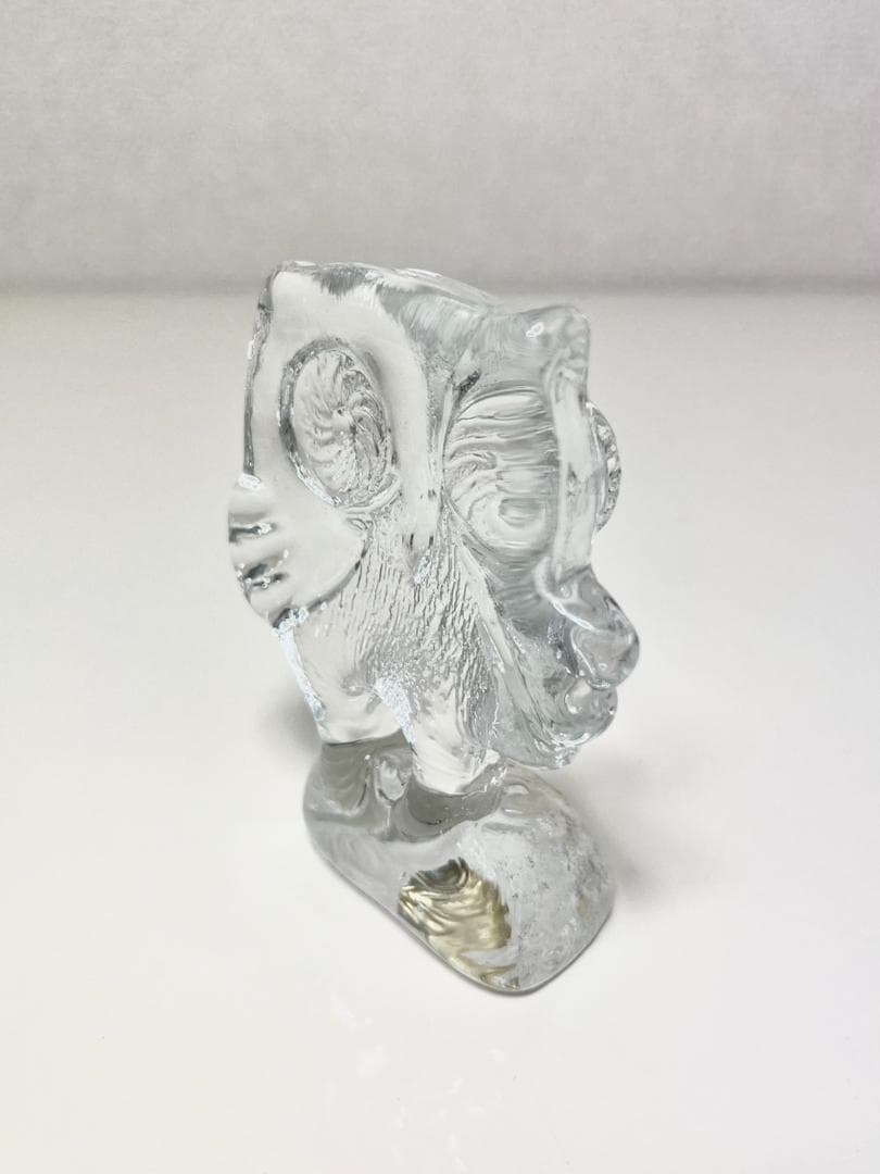 ☆kosta boda コスタボダ ガラス置物 Bertil Vallien