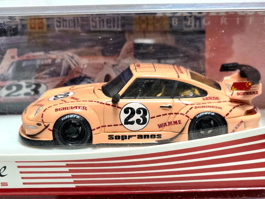 IGNITION/FUELME 限定らPINKPIG RWB/862セット