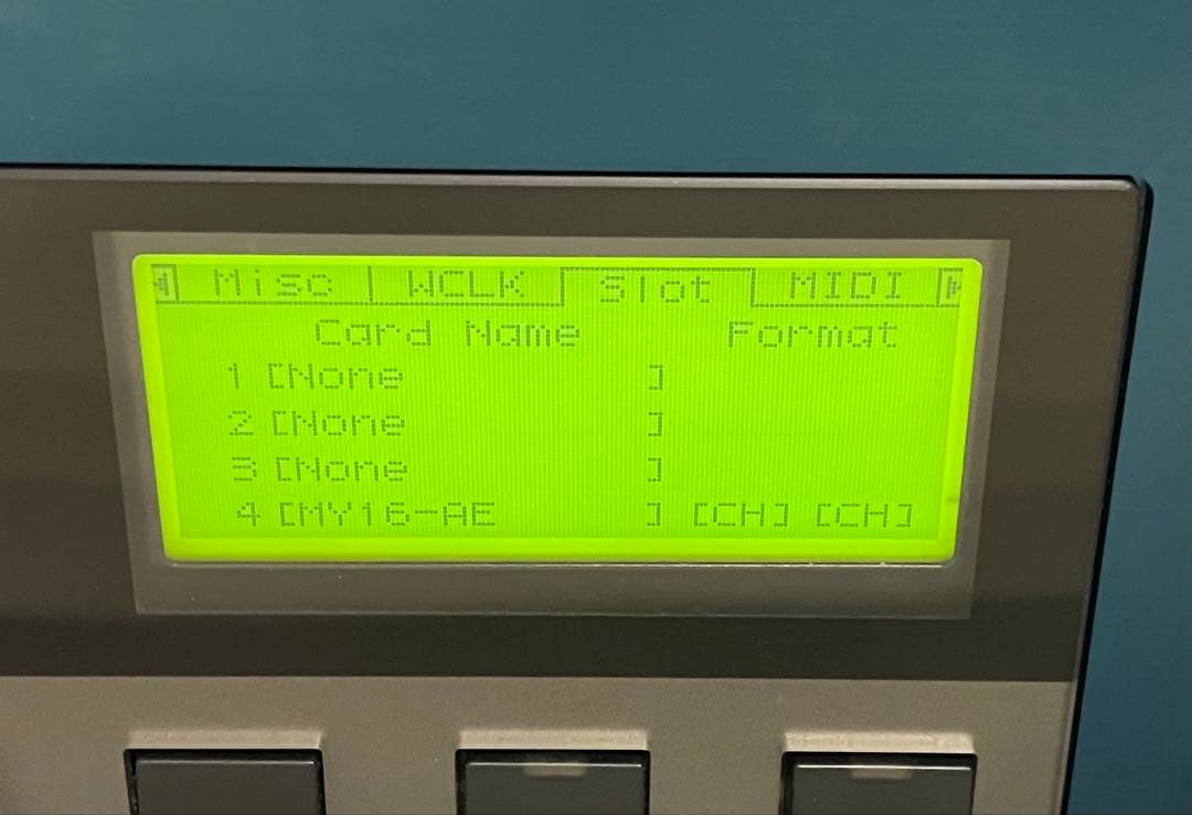 即納 YAMAHA DME64N デジタルミキシングエンジン/MY16-AE搭載