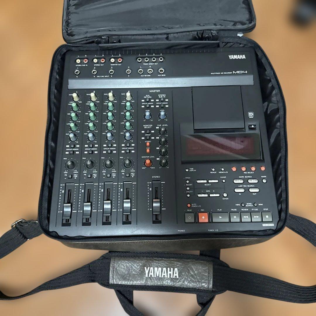 YAMAHA MD4 マルチトラックレコーダー