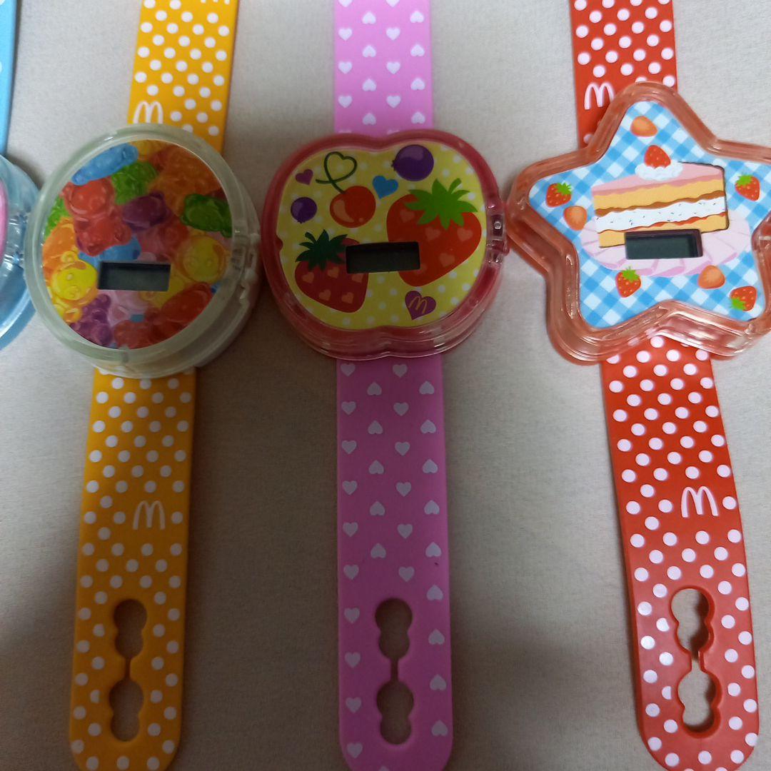 マクドナルドデザートウォッチ8種フルコンプ