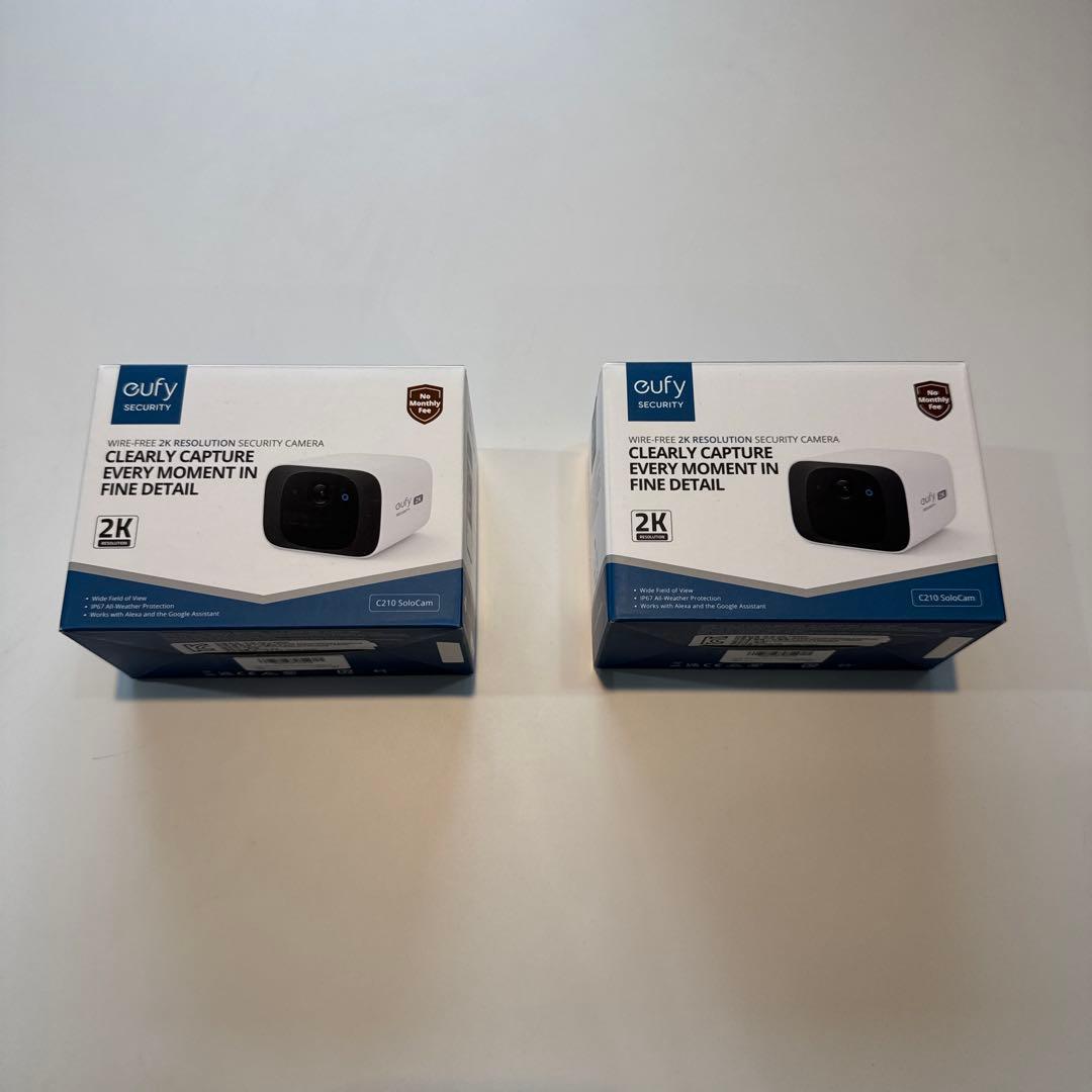 Anker Eufy Security SoloCam C210 2セット