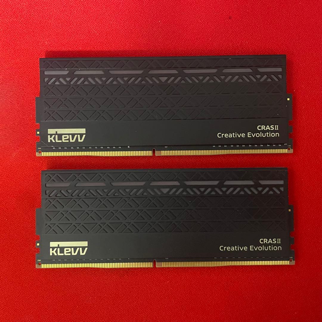 KLEVV CRAS II DDR4 16GB(8GB×2) 2666MHz