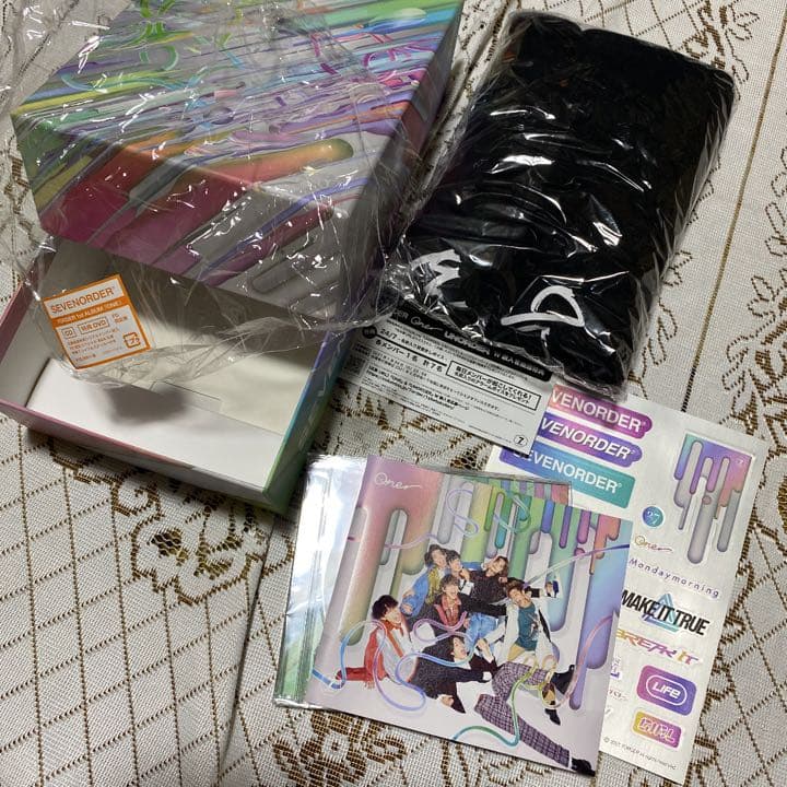 7ORDER グッズ CD Blu-ray まとめ売り