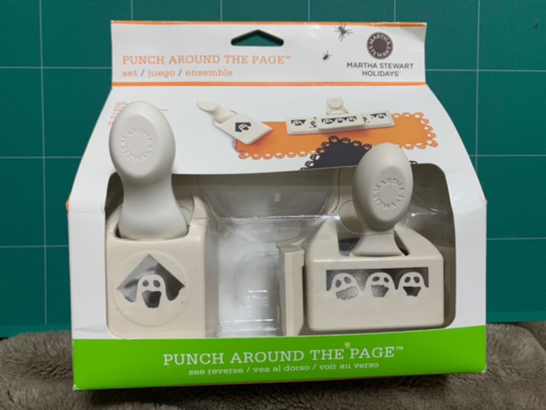 マーサスチュワート クラフトパンチ ハロウィン おばけ