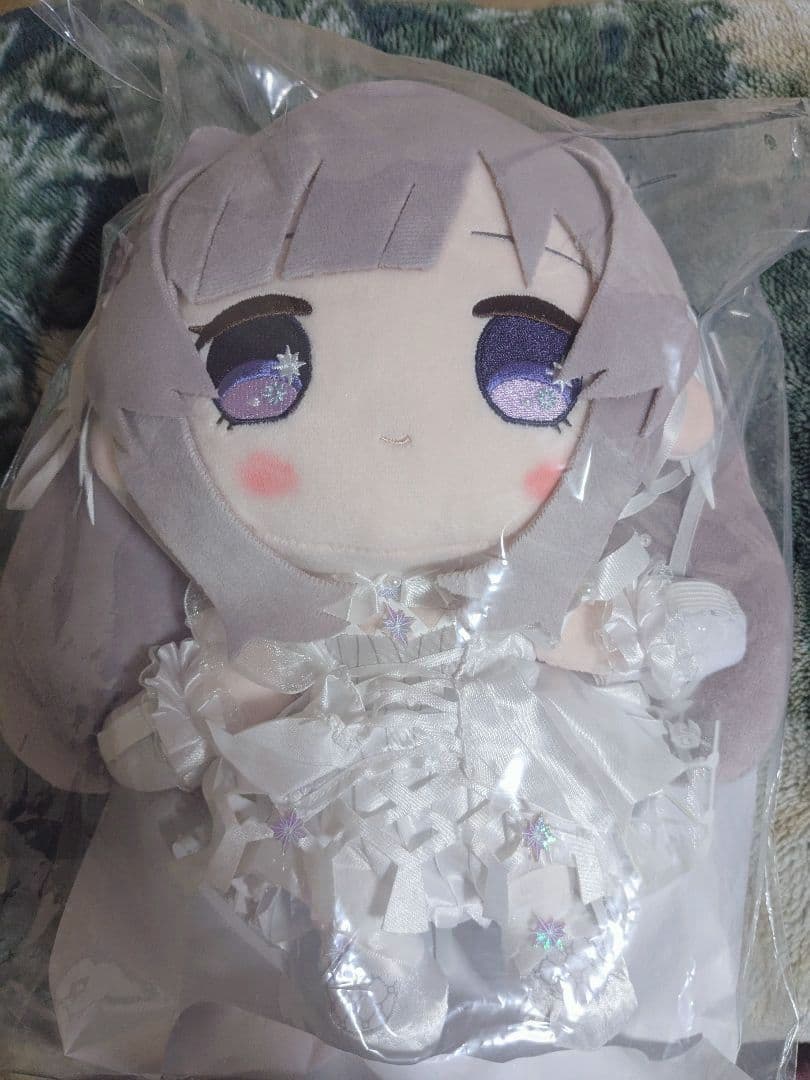 もちwhat! 　幽谷霧子　シャニマス　ぬいぐるみ