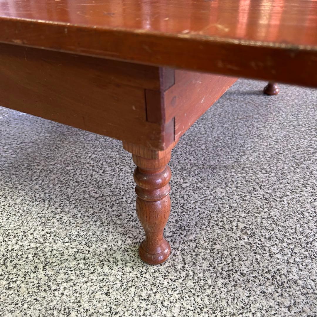 ちゃぶ台 ろくろ脚 折りたたみ テーブル a