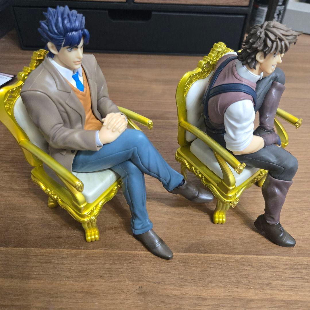 一番くじ　ジョジョの奇妙な冒険　JOJO WORLD　A賞　B賞　H賞おまけ付き